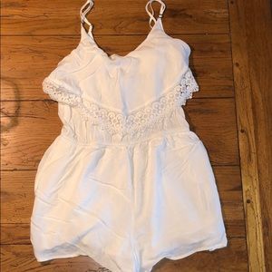 white romper